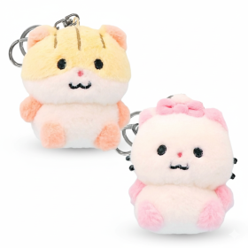 햄랑이 쪼롱이 키링 8cm 2종 혼합