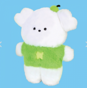 플러피 행운 인형 30cm
