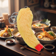 새우튀킴 봉제 키링 9cm