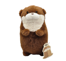 우소우소짱 기본 다크브라운 27cm 인형