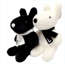 가스파드앤리사 인형 모노(블랙&화이트) 2종 혼합
