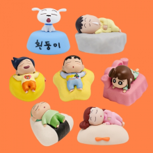 짱구 피규어 무드등 7cm 랜덤 7종