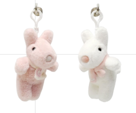 가스파드앤리사 키링 8cm 2종 혼합