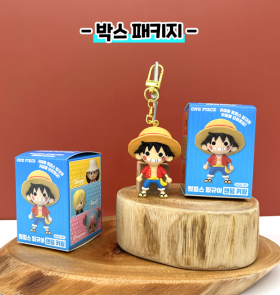 원피스 피규어 랜덤 키링 6종