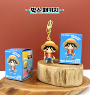 원피스 피규어 랜덤 키링 6종