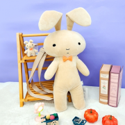 유리토끼 인형 가방 35cm