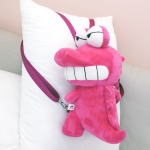 와니야마 인형 가방 35cm