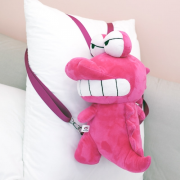 와니야마 인형 가방 35cm