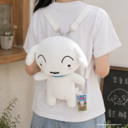 흰둥이 인형 가방 백팩
