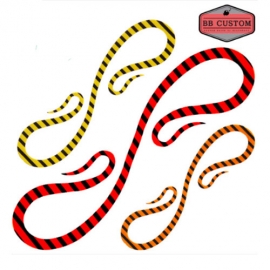 [비비커스텀] 더블스완 주니어 타이라바 넥타이