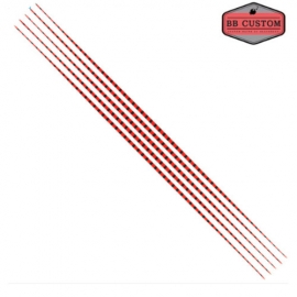 [비비커스텀] 롱슬림 스트레이트 타이라바 넥타이