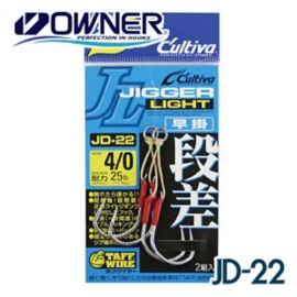 [오너] JD-22 지거 라이트 단차 (지깅용)