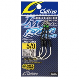 [컬티바] JS-39 블루 체이서  지깅훅