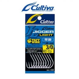 [컬티바] 어시스트바늘 지깅-훅(JF-22) / 부시리메탈