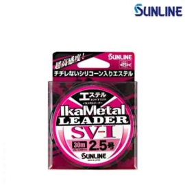 [선라인] 이카메탈 리더 SV-1 에스테르라인 30M 4호