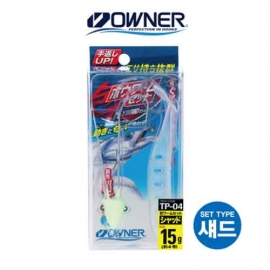 [오너] TP-04 갈치 텐야 웜세트 섀드