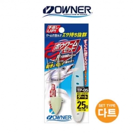 [오너] TP-04 갈치 텐야웜 세트 다트