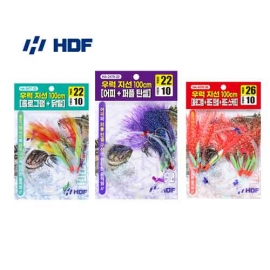 [해동] 우럭 지선 100Cm 우럭채비 어피