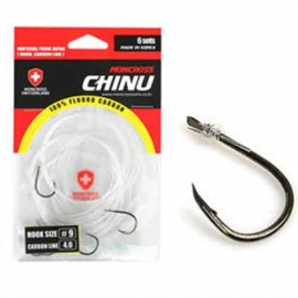 [몽크로스] 지누 묶음바늘 양어장 바다낚시 찌누 치누