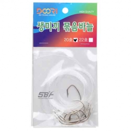 [진영레져] 생미끼 묶음바늘