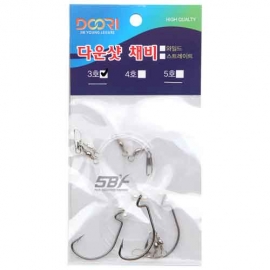 [진영레져] 다운샷채비 와일드훅