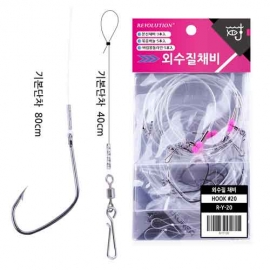 [레볼루션] 광어 다운샷 외수질채비