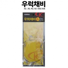 [키우라] K-306 우럭채비 본선26호