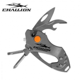 [챌리온] CFA-01 카라비너 키고리랜턴/맥가이버칼 낚시