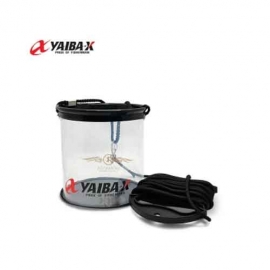 [야이바엑스] 원형 투명 두레박 15cm , 18cm