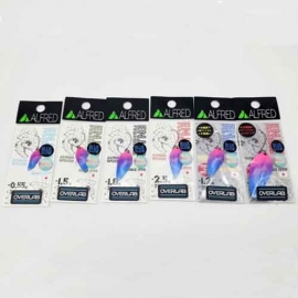 알프레드 X 오버랩 대박낚시 콜라보레이션 컬러