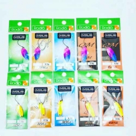 [로데오크래프트] 노아 1.8g, 2.1g, 2.6g 큐엠 2.8g, 3.3g - 오버랩 X 대박낚시 콜라보컬러 -