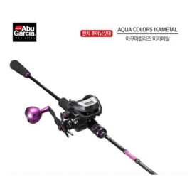 [아부가르시아] 아쿠아컬러 이카메탈 한치 662MLS/SP-PL