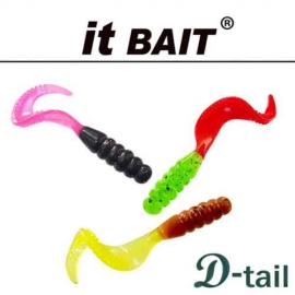 [잇베이트] D-TAIL 2.5인치 쏘가리웜