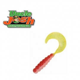 [엉클조쉬] 2인치 트리플 쓰레드 그럽 10개입 쏘가리웜