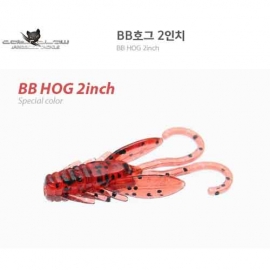 [캣츠크로우] 비비호그 2인치 산천어 꺽지 송어웜