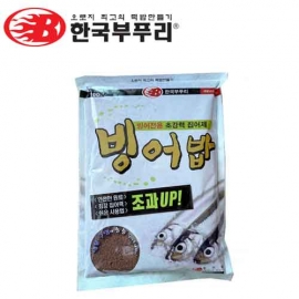 [부푸리] 빙어밥 빙어집어제 빙어떡밥
