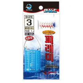 [백경] 플라스틱 카고 피래미 바늘