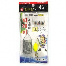 [금호조침] 피래미바늘