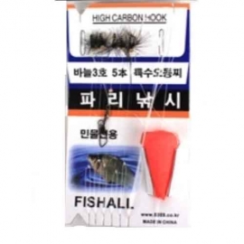 [FISHALL] 파리낚시 피래미낚시