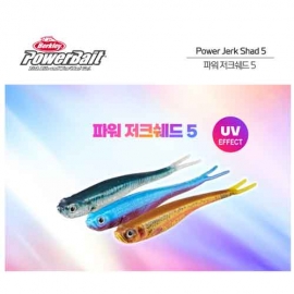 [버클리] 파워 저크쉐드 5인치 풀솔리드