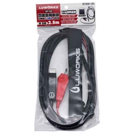 [루웍스] 시마노/다이와 전동릴 케이블 2PIN - 2.5M