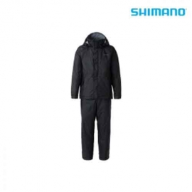 [시마노] RA-027Q DS 베이직 슈트 퓨어블랙/낚시복 비옷 루어낚시복 우비