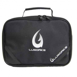 [루웍스] LWB-02 컴포트 릴가방S 릴파우치 -블랙-