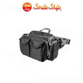 JL-1035 SS 힙백 힙색 루어가방 루어보조가방 허리가방 - 블랙 -