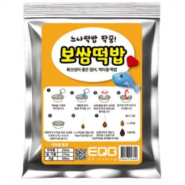 [이큐피싱] 보쌈떡밥 집어제