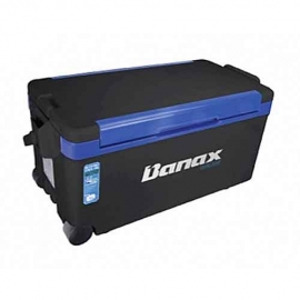 [바낙스] 2202 아이스박스 쿨러 35L 바퀴형 캐리어형 -블랙