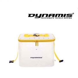 [다이나미스] 스텐다트 바칸 D40 부력 살림망 밑밥통