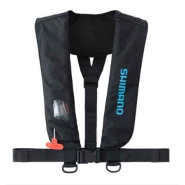 [시마노] VF-050U 팽창식 구명조끼 블랙- 윤성정품 -