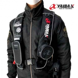 [야이바엑스] YFV-12 자동팽창식 구명조끼 블랙