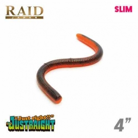 [레이드재팬] 저스트레이트 4인치 슬림 스트레이트웜